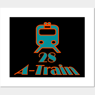 Achane- A-Train T-Shirt! Posters and Art